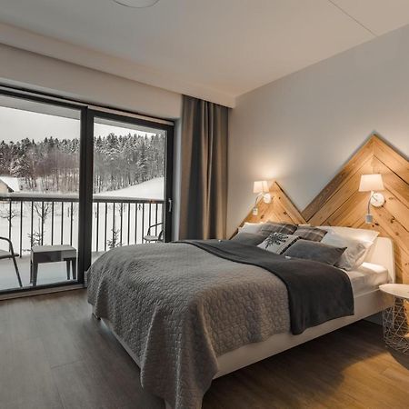Szczyrk Ptasie Apartamenty Nowosc Z Widokiem Na Gory Exterior photo