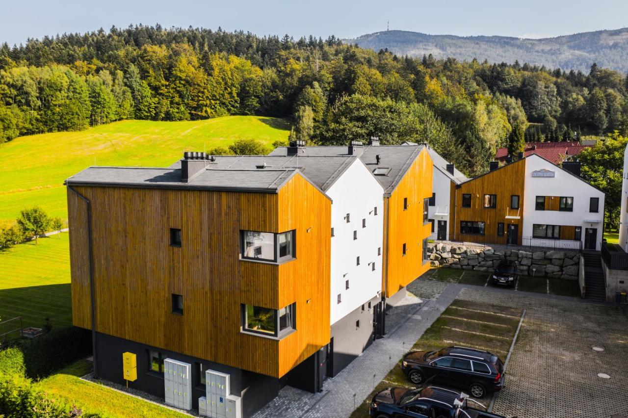 Szczyrk Ptasie Apartamenty Nowosc Z Widokiem Na Gory Exterior photo