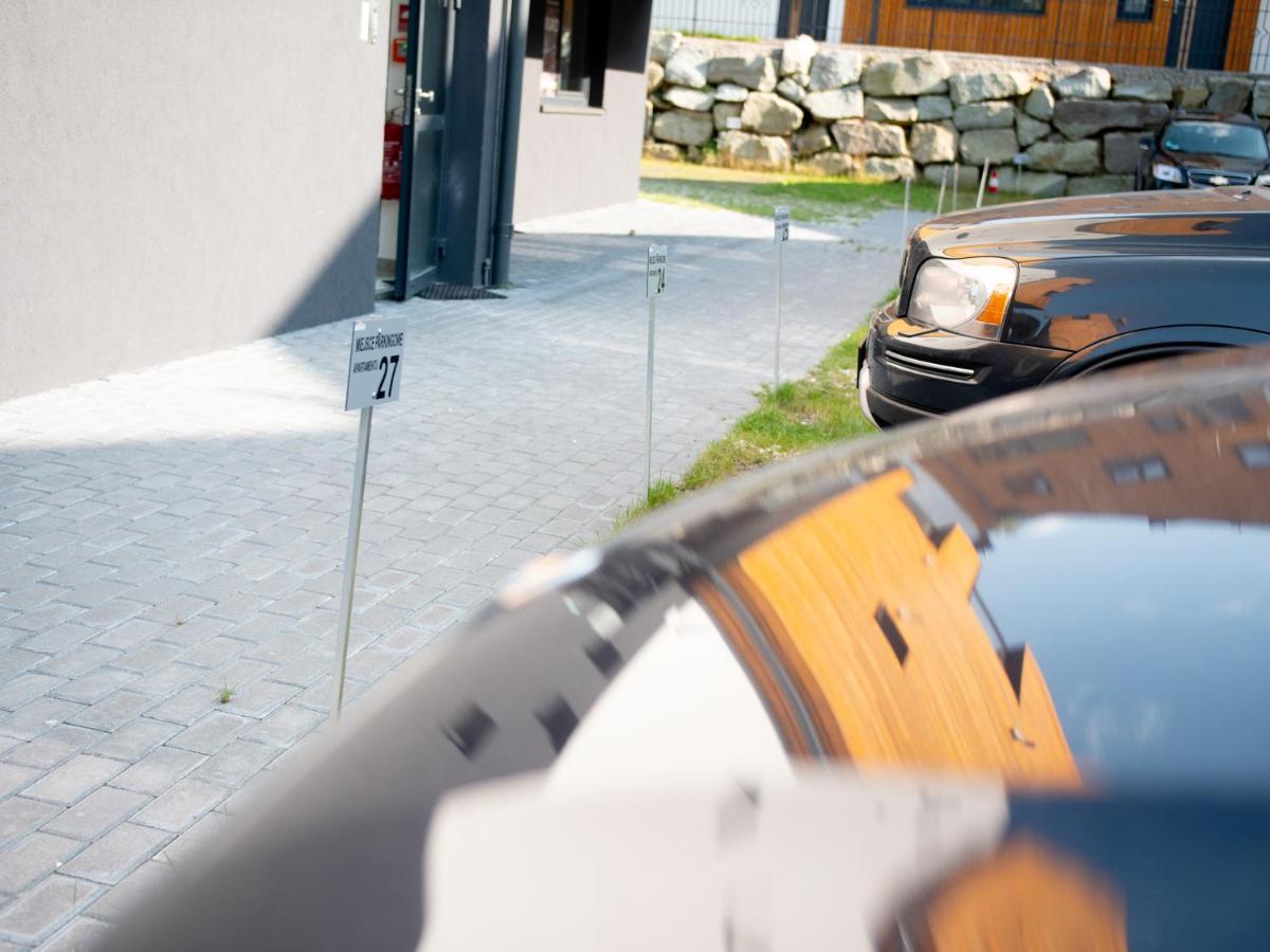 Szczyrk Ptasie Apartamenty Nowosc Z Widokiem Na Gory Exterior photo