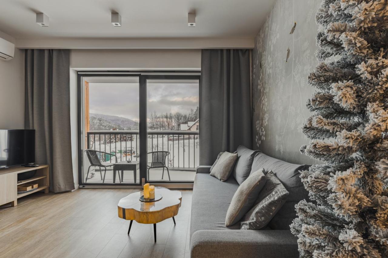 Szczyrk Ptasie Apartamenty Nowosc Z Widokiem Na Gory Exterior photo