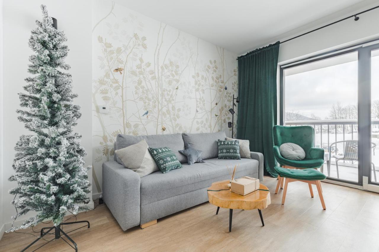 Szczyrk Ptasie Apartamenty Nowosc Z Widokiem Na Gory Exterior photo