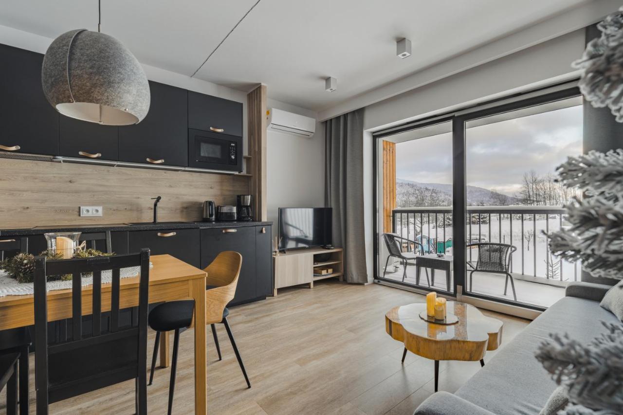 Szczyrk Ptasie Apartamenty Nowosc Z Widokiem Na Gory Exterior photo