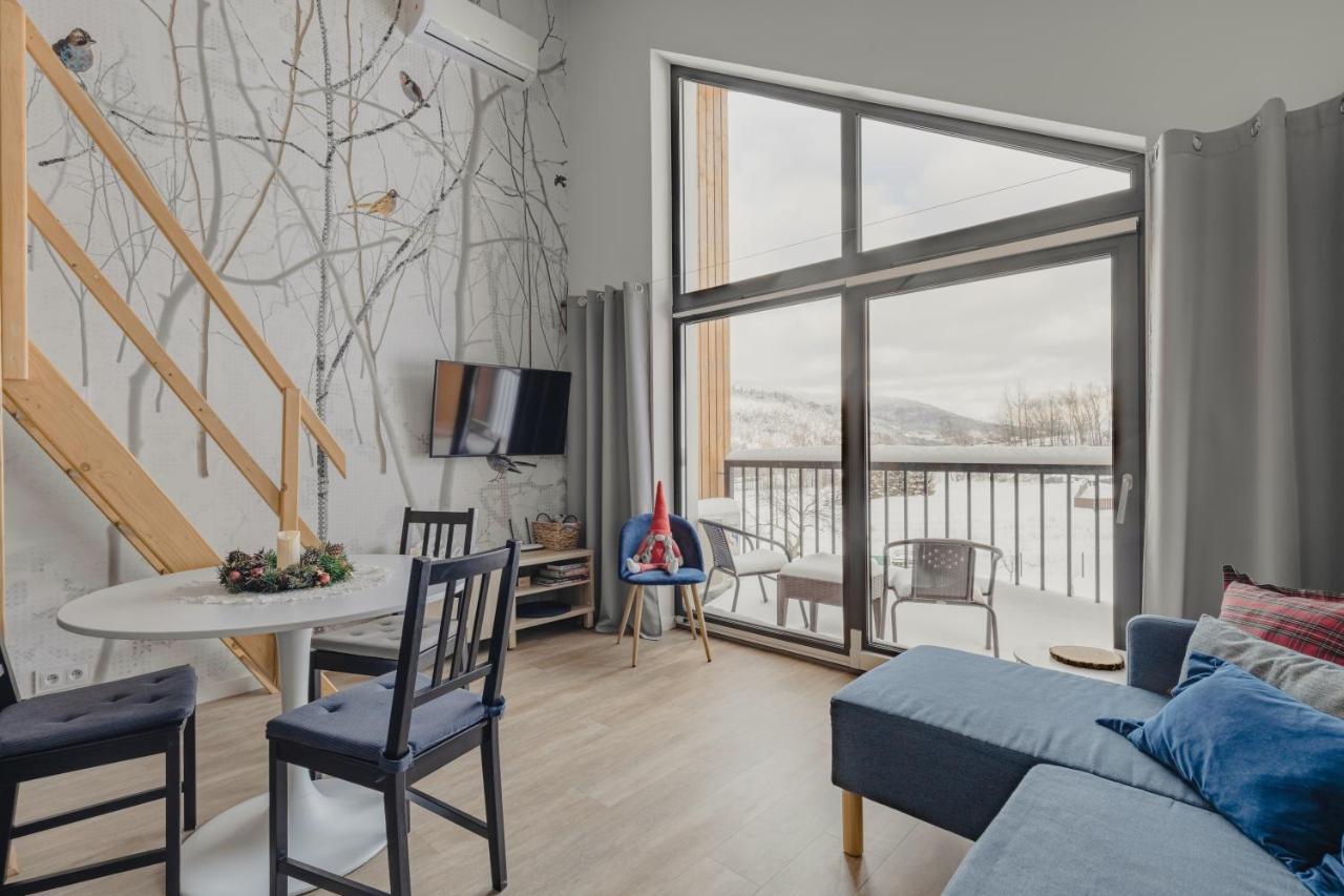 Szczyrk Ptasie Apartamenty Nowosc Z Widokiem Na Gory Exterior photo