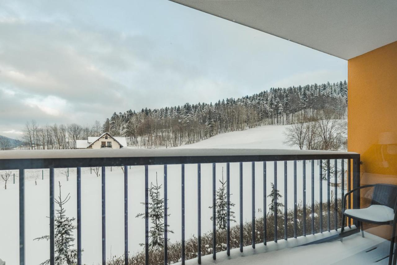 Szczyrk Ptasie Apartamenty Nowosc Z Widokiem Na Gory Exterior photo