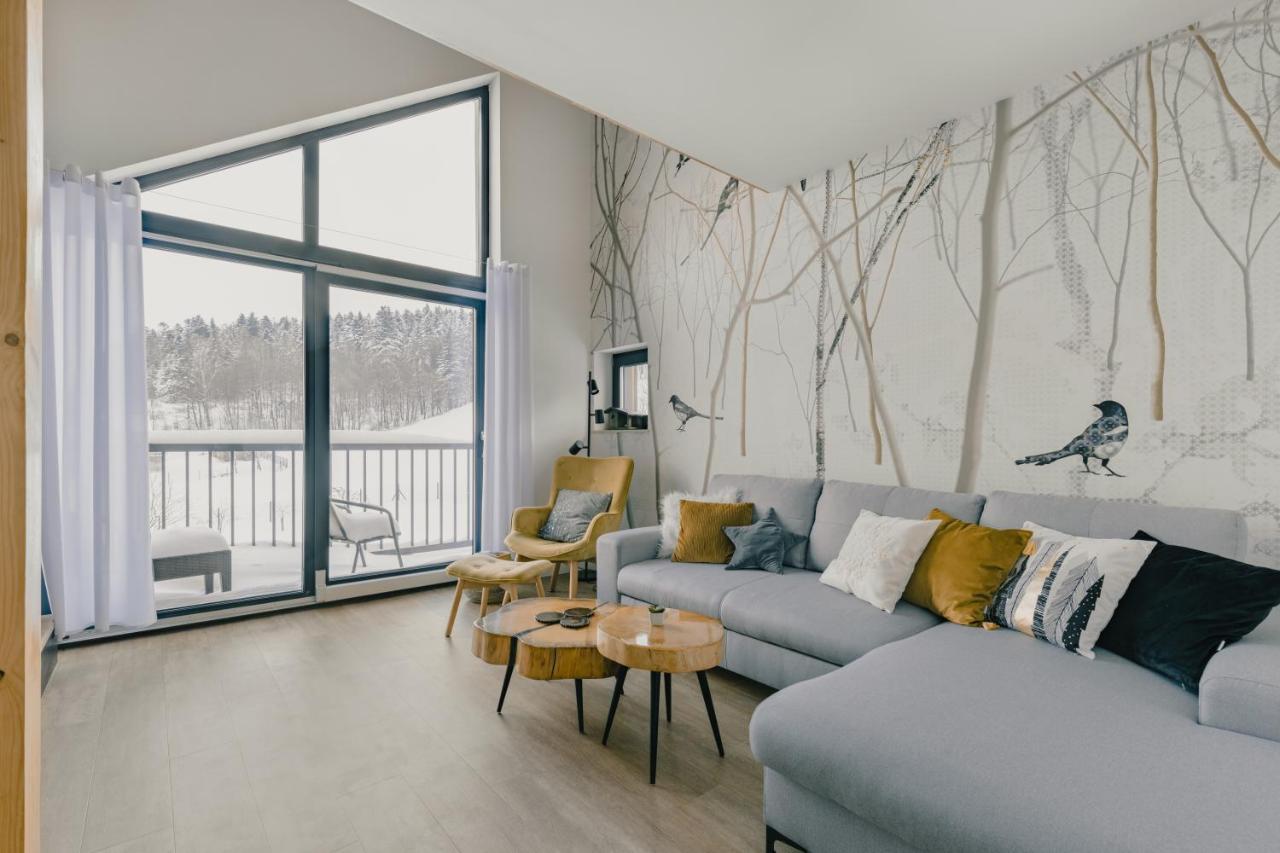 Szczyrk Ptasie Apartamenty Nowosc Z Widokiem Na Gory Exterior photo