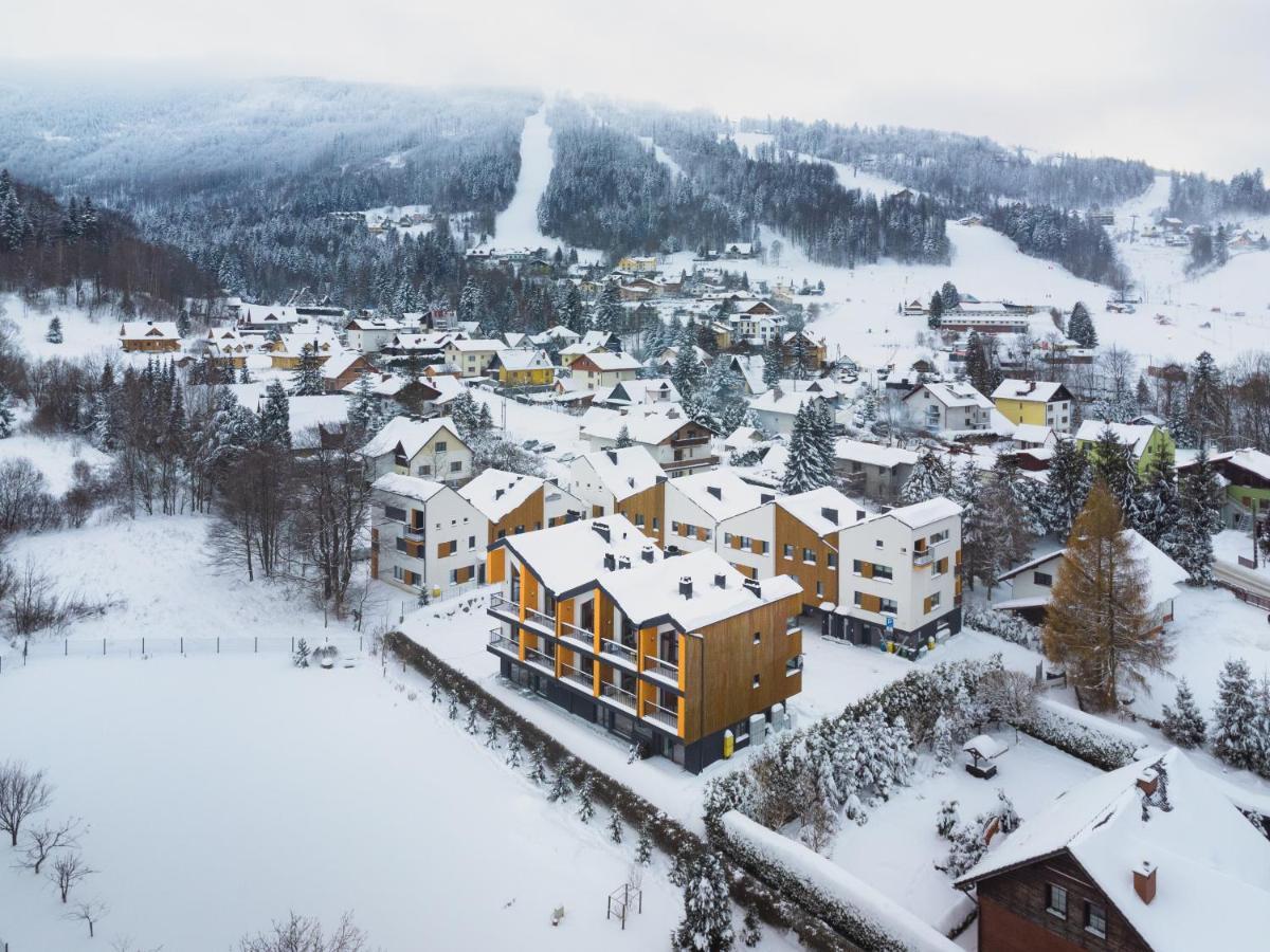 Szczyrk Ptasie Apartamenty Nowosc Z Widokiem Na Gory Exterior photo