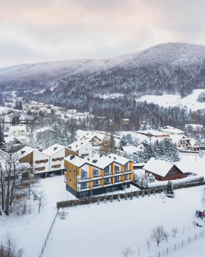 Szczyrk Ptasie Apartamenty Nowosc Z Widokiem Na Gory Exterior photo
